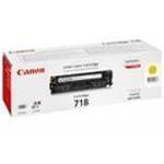 Gul lasertoner 718Y til Canon